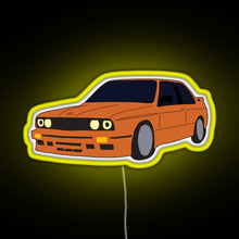 Charger l'image dans la galerie, Nostalgia Ultra Frank Ocean RGB neon sign yellow