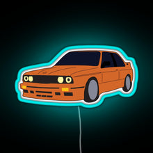 Charger l'image dans la galerie, Nostalgia Ultra Frank Ocean RGB neon sign lightblue