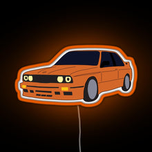 Charger l'image dans la galerie, Nostalgia Ultra Frank Ocean RGB neon sign orange