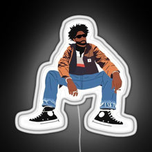 Charger l'image dans la galerie, nuwo logo RGB neon sign white