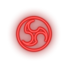 Charger l'image dans la galerie, red obs video game logo led neon factory