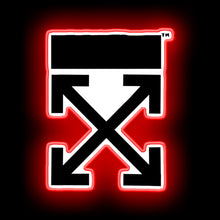 Charger l'image dans la galerie, OFF WHITE NEON custom