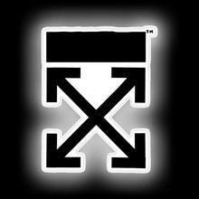 Charger l'image dans la galerie, OFF WHITE NEON led wall