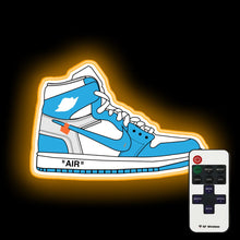 Charger l'image dans la galerie, Off-White Jordan 1 UNC neon sign