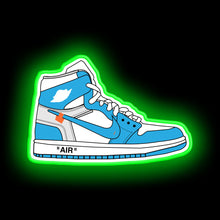 Charger l'image dans la galerie, off white jordan neon
