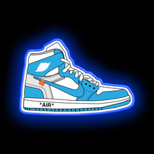 Charger l'image dans la galerie, off white jordan neon led sign to hang