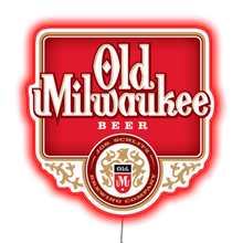 Charger l'image dans la galerie, Old Milwaukee Beer led wall
