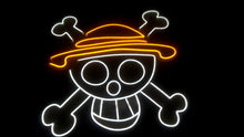 Charger l'image dans la galerie, One piece logo neon light