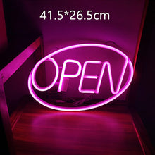 Charger l'image dans la galerie, cheap open led waall sign