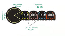 Charger l'image dans la galerie, CUT TO SHAPE NEON PACMAN RETRO GAMING