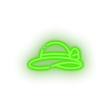 Charger l'image dans la galerie, green pamela_hat led beach cap fashion holiday pamela hat summer vacation neon factory
