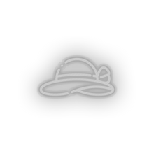 Charger l'image dans la galerie, white pamela_hat led beach cap fashion holiday pamela hat summer vacation neon factory
