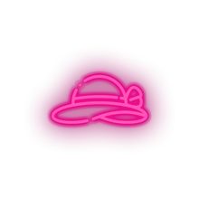 Charger l'image dans la galerie, pamela hat Beach cap fashion holiday pamela hat summer vacation Neon led factory