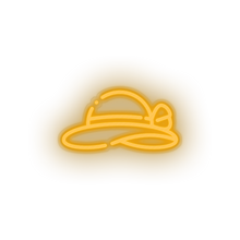 Charger l'image dans la galerie, warm_white pamela_hat led beach cap fashion holiday pamela hat summer vacation neon factory