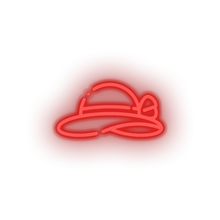 Charger l'image dans la galerie, red pamela_hat led beach cap fashion holiday pamela hat summer vacation neon factory
