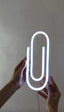 Charger l'image dans la galerie, Paper Clip neon light sign