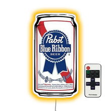 Charger l'image dans la galerie, PBR Bar Neon Sign - Pabst blue ribbon beer