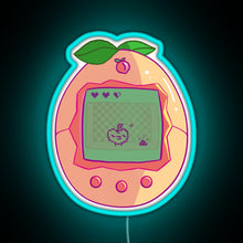 Charger l'image dans la galerie, Peachy Tamagotchi RGB neon sign lightblue