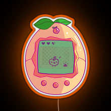 Charger l'image dans la galerie, Peachy Tamagotchi RGB neon sign orange