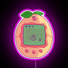Charger l'image dans la galerie, Peachy Tamagotchi RGB neon sign  pink