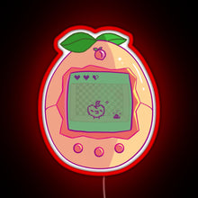 Charger l'image dans la galerie, Peachy Tamagotchi RGB neon sign red