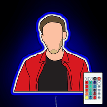 Charger l'image dans la galerie, PewDiePie Pop Art RGB neon sign remote