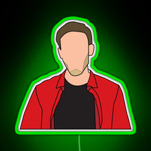 Charger l'image dans la galerie, PewDiePie Pop Art RGB neon sign green