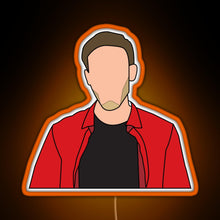 Charger l'image dans la galerie, PewDiePie Pop Art RGB neon sign orange