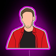 Charger l'image dans la galerie, PewDiePie Pop Art RGB neon sign  pink