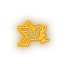 Charger l'image dans la galerie, pigeon Bird dove love pigeon relationship romance valentine day Neon led factory