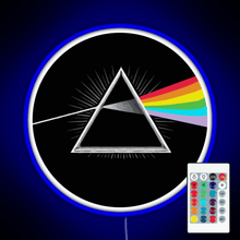 Charger l'image dans la galerie, Pink Floyd RGB neon sign remote