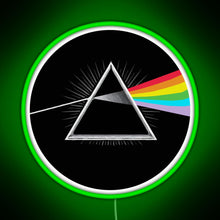 Charger l'image dans la galerie, Pink Floyd RGB neon sign green
