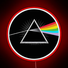 Charger l'image dans la galerie, Pink Floyd RGB neon sign red