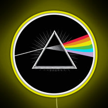 Charger l'image dans la galerie, Pink Floyd RGB neon sign yellow