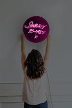 Charger l'image dans la galerie, sorry baby neon infinite mirror