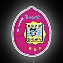 Charger l'image dans la galerie, Pink Tamagotchi Original RGB neon sign white