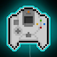 Charger l'image dans la galerie, Dreamcast Controller neon