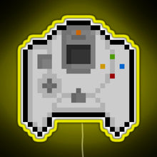 Charger l'image dans la galerie, Dreamcast Controller neon