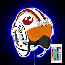 Charger l'image dans la galerie, PL 1 Red Squadron RGB neon sign remote