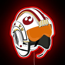 Charger l'image dans la galerie, PL 1 Red Squadron RGB neon sign red