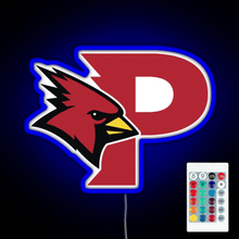 Charger l'image dans la galerie, Plattsburgh cardinals RGB neon sign remote