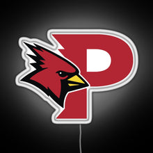 Charger l'image dans la galerie, Plattsburgh cardinals RGB neon sign white