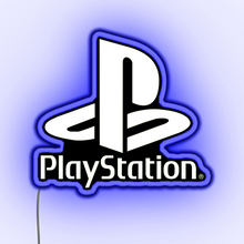 Charger l'image dans la galerie, blue playstation logo