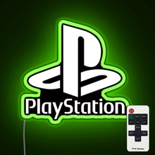 Charger l'image dans la galerie, Playstation logo neon sign