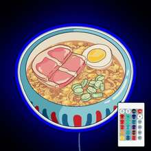 Charger l'image dans la galerie, Ponyo Ramen RGB neon sign remote