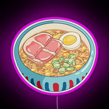 Charger l'image dans la galerie, Ponyo Ramen RGB neon sign  pink