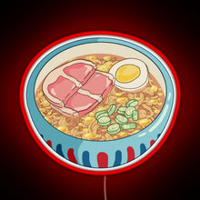 Charger l'image dans la galerie, Ponyo Ramen RGB neon sign red