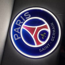 Charger l'image dans la galerie, PSG PARIS NEON WALL SIGN