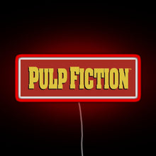 Charger l'image dans la galerie, Pulp Fiction Logo RGB neon sign red