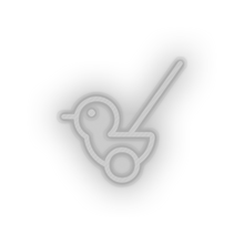 Charger l'image dans la galerie, push toys family children chicken duck chick play child kid baby toy Neon led factory